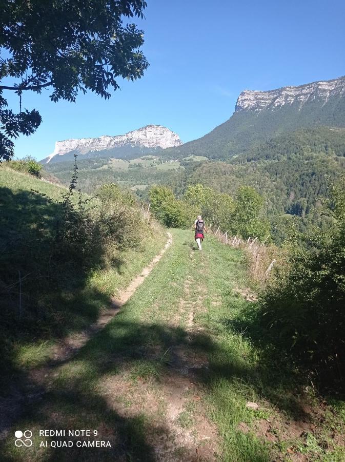 Willa La Fraceline Saint-Pierre-d'Entremont  Zewnętrze zdjęcie
