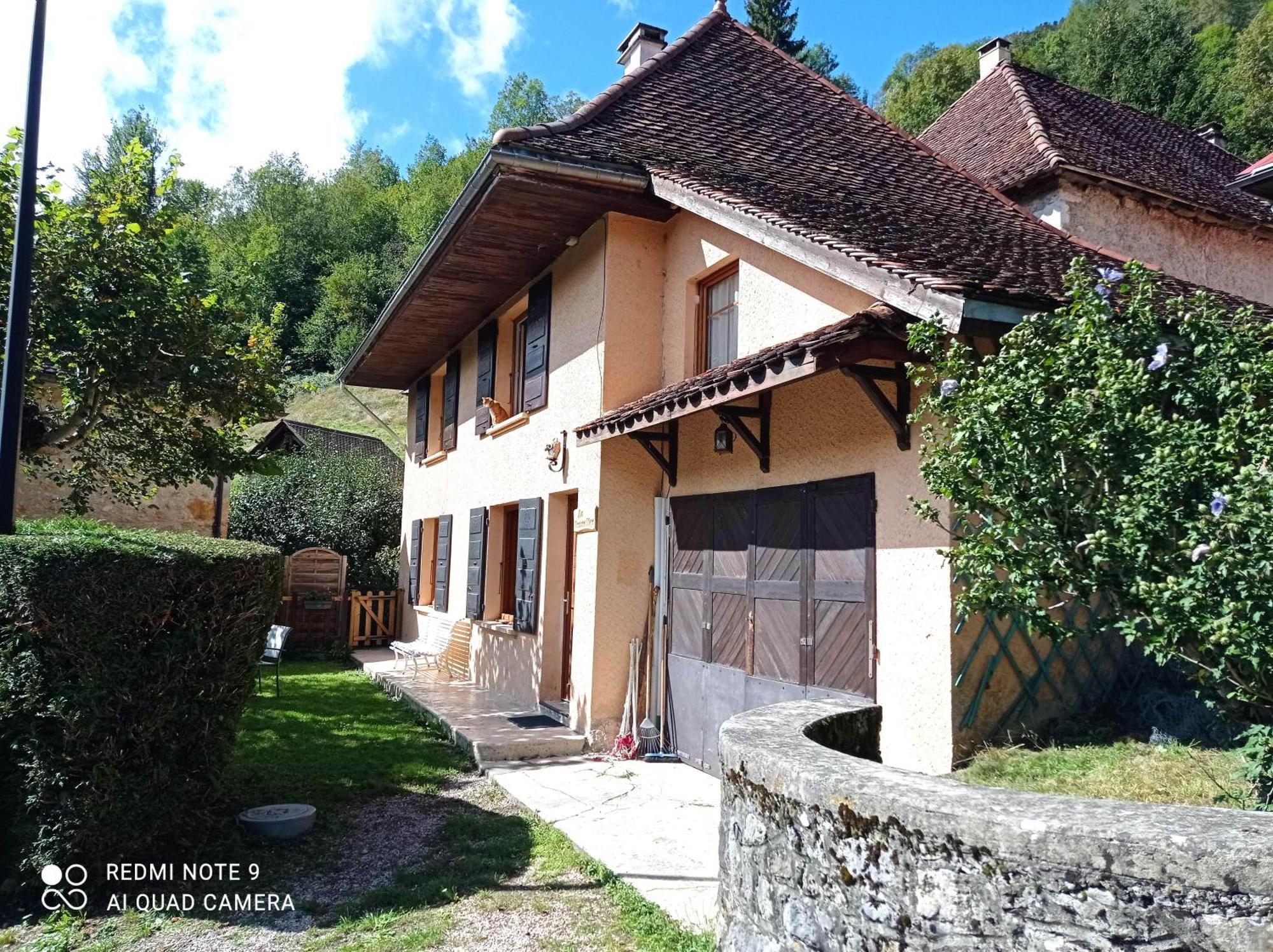 Willa La Fraceline Saint-Pierre-d'Entremont  Zewnętrze zdjęcie