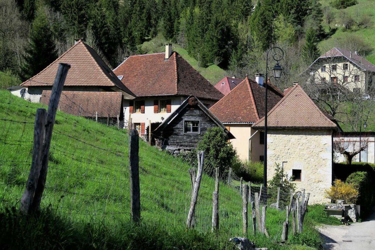 Willa La Fraceline Saint-Pierre-d'Entremont  Zewnętrze zdjęcie